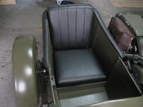 LS 29 seat & armrests